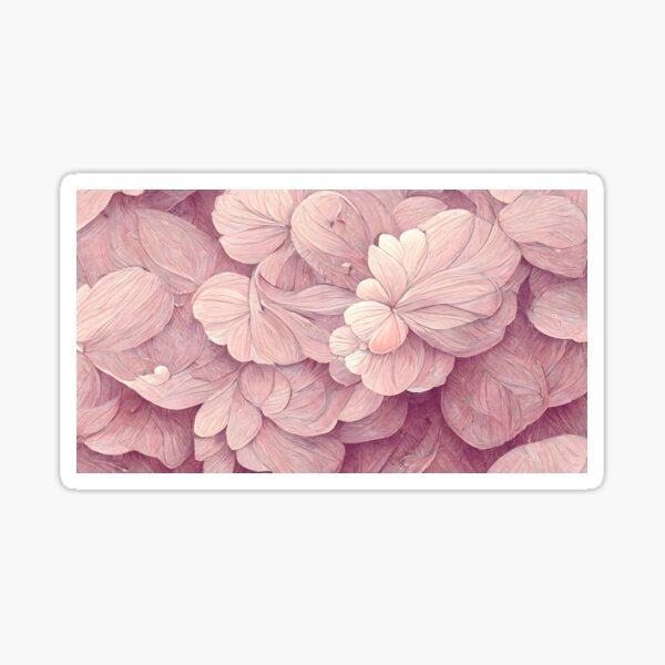 Item preview, Pink petals III designed and sold by room105.