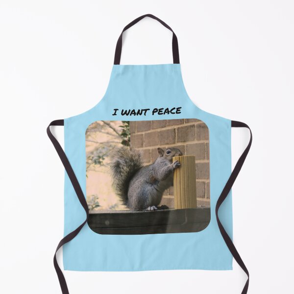 Item preview, SQUIRRELS FOR PEACE designed and sold by TechLaughs.