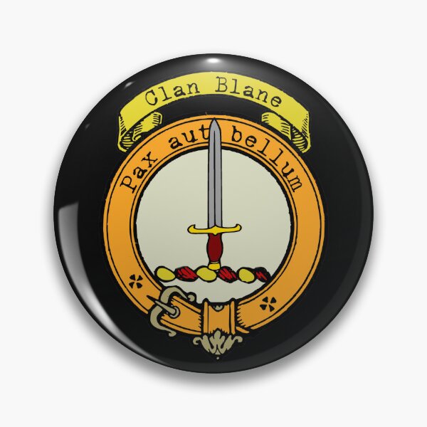 Item preview, Blane Clan Surname crest designed and sold by BagTown Clans.