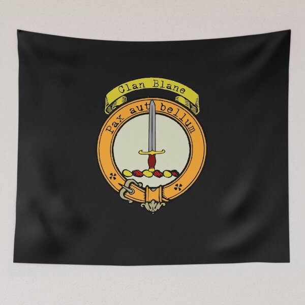 Item preview, Blane Clan Surname crest designed and sold by BagTown Clans.