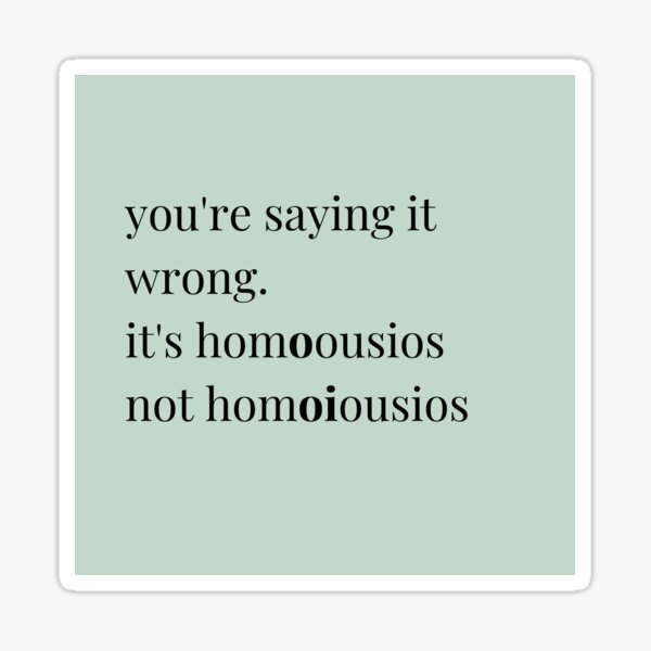 Item preview, you're saying it wrong, green designed and sold by Beth Felker Jones.