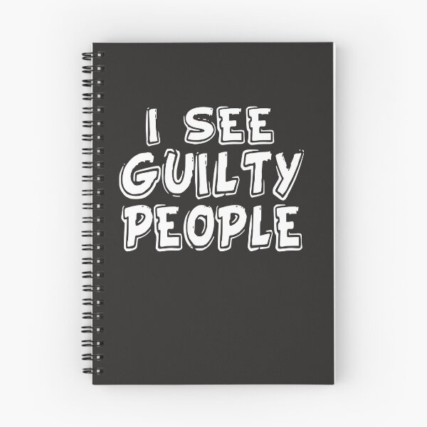 Item preview, I see guilty people everywhere funny-Funny Lawyer Attorney Gift -I See Guilty People T Shirt designed and sold by 3familyllc.