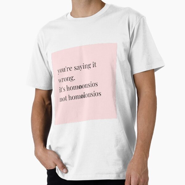 Item preview, you're saying it wrong, pink designed and sold by Beth Felker Jones.