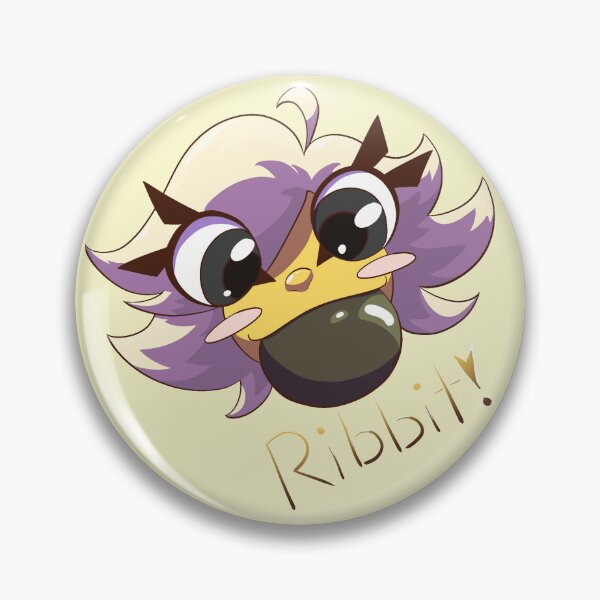 Item preview, Clara Ribbit! designed and sold by KitaKitsune.