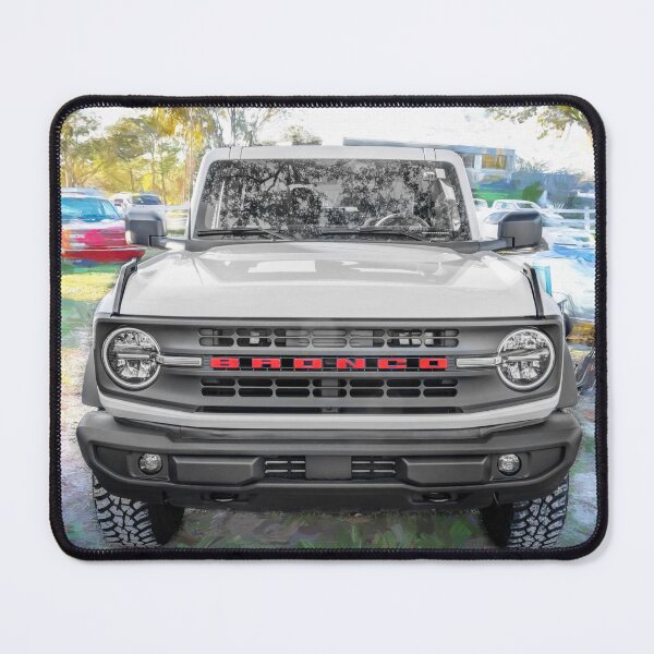 Item preview, 2021 White Ford Bronco X103 designed and sold by RichFrancoCars.