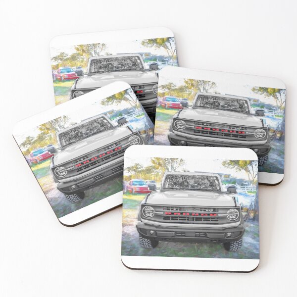 Item preview, 2021 White Ford Bronco X103 designed and sold by RichFrancoCars.
