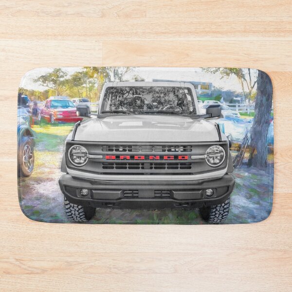 Item preview, 2021 White Ford Bronco X103 designed and sold by RichFrancoCars.