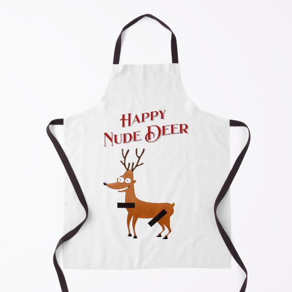 Item preview, Happy Nude Deer! designed and sold by AUZANA.
