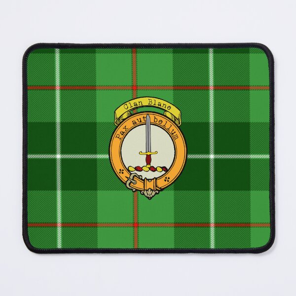 Item preview, Blane Scottish Tartan and Crest designed and sold by BagTown Clans.