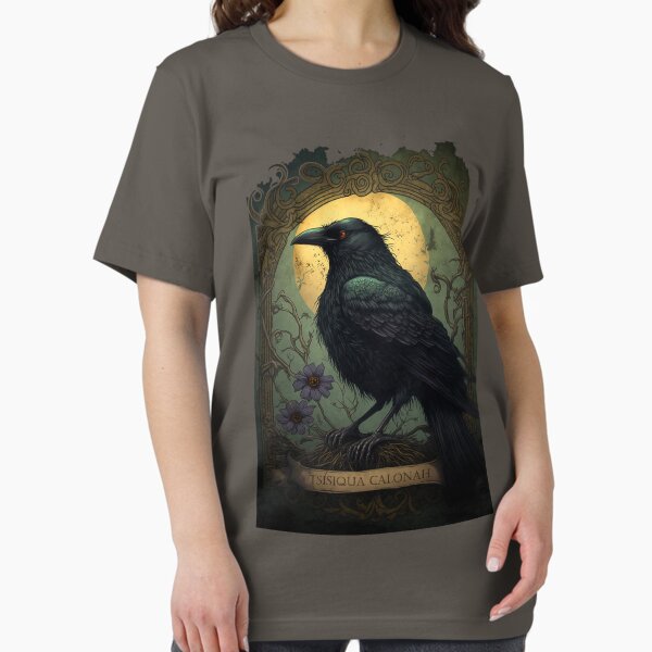 Tsisiqua Calonah - Raven Essential T-Shirt