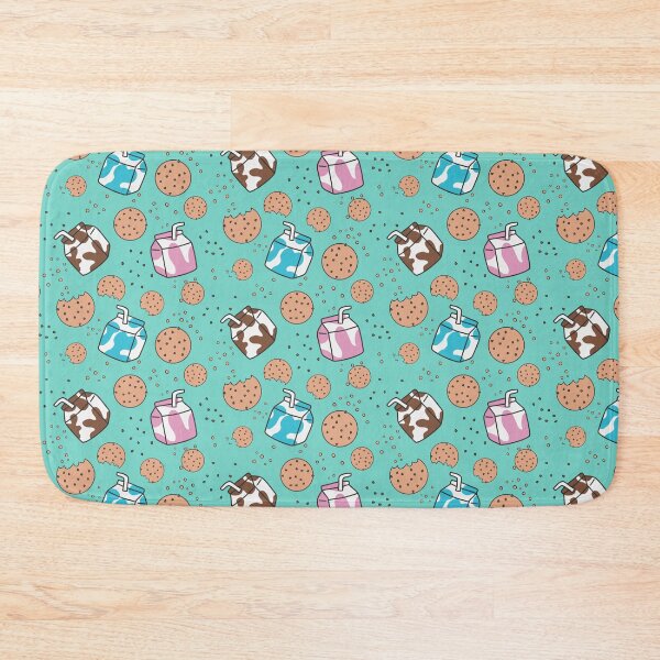 Item preview, Retro Chocolate Chip Cookies and Milk Cartons designed and sold by SamAnnDesigns.