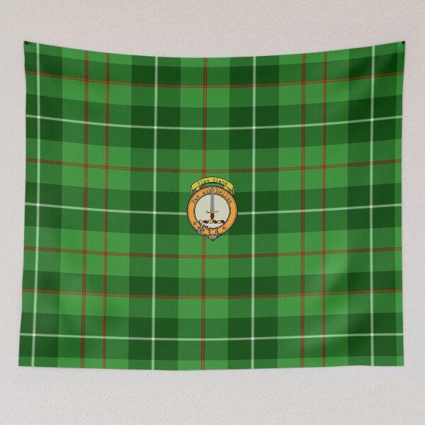 Item preview, Blane Scottish Tartan and Crest designed and sold by BagTown Clans.
