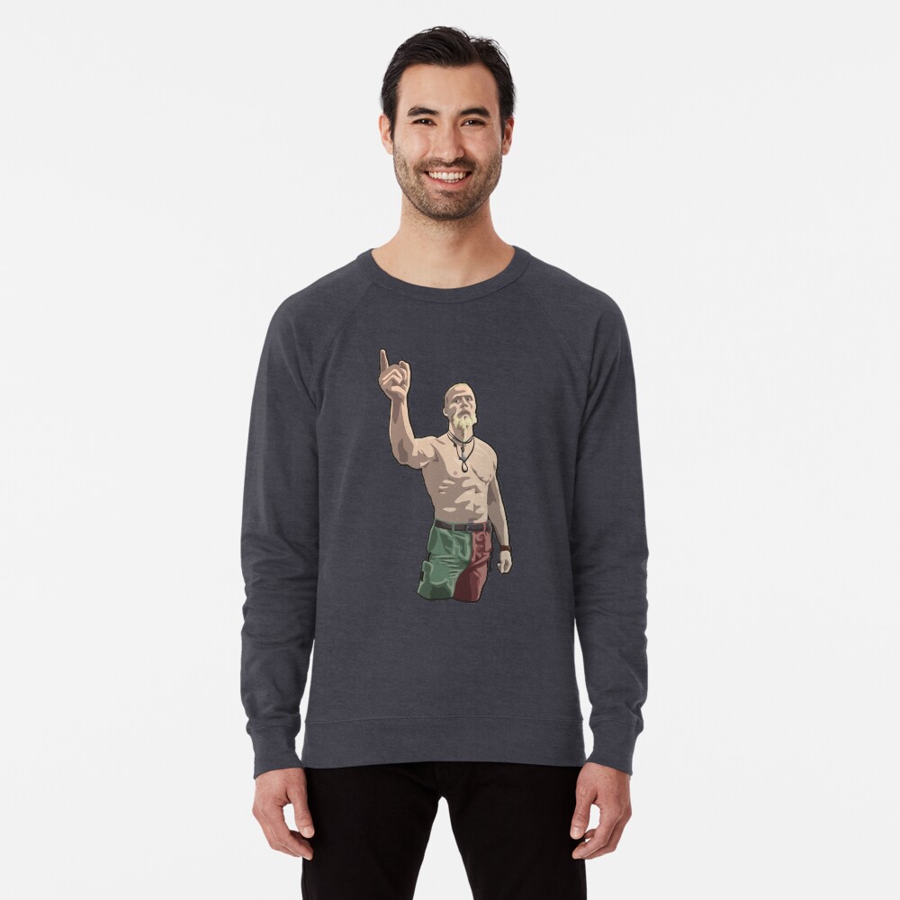 Item preview, Lightweight Sweatshirt designed and sold by chainassembly.