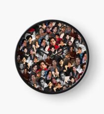 Cole Sprouse Collage Clock