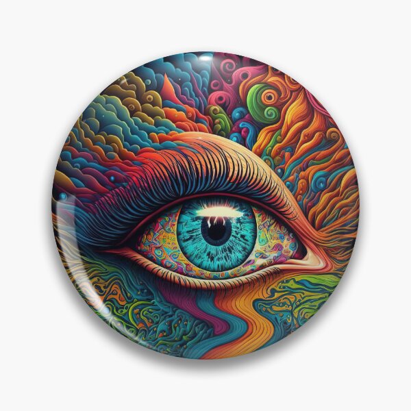 Item preview, Eye on the rainbow road designed and sold by ClonePingui.