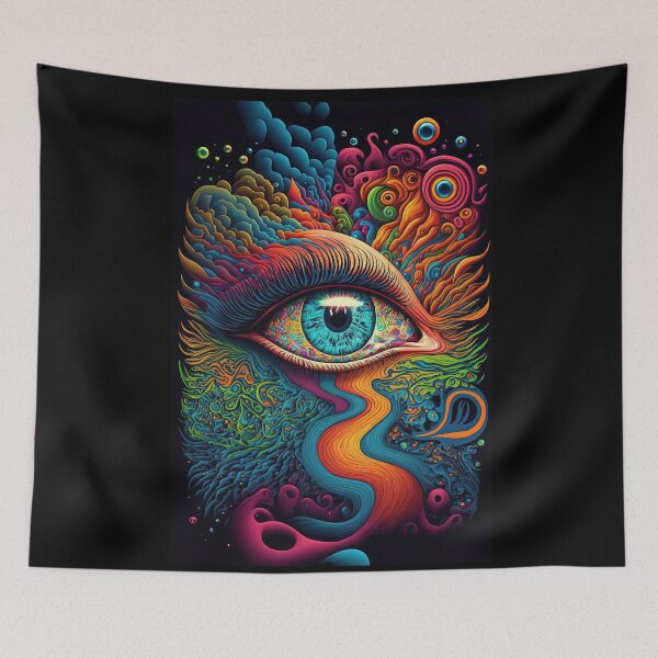 Item preview, Eye on the rainbow road designed and sold by ClonePingui.