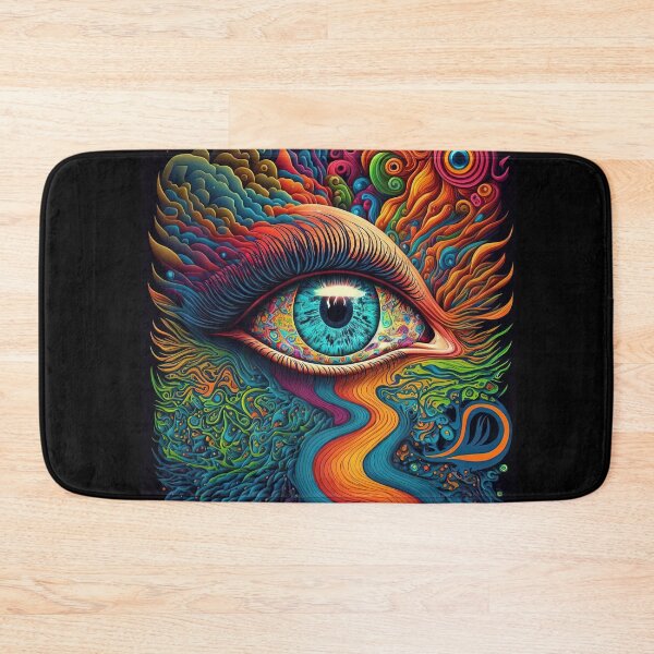 Item preview, Eye on the rainbow road designed and sold by ClonePingui.