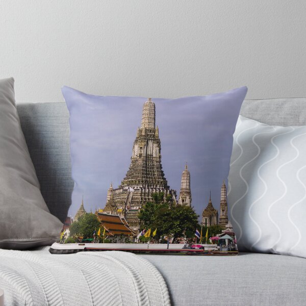 Aperçu de l'œuvre Wat Arun Rajwararam, The Temple of Dawn créée et vendue par lm31.