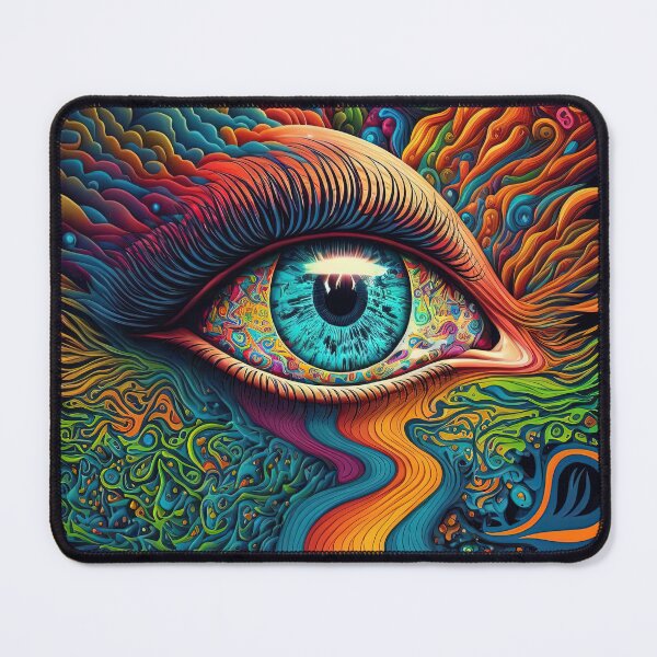 Item preview, Eye on the rainbow road designed and sold by ClonePingui.