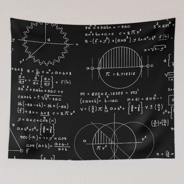 Item preview, Pure Mathematics designed and sold by Vector Scout Lab.