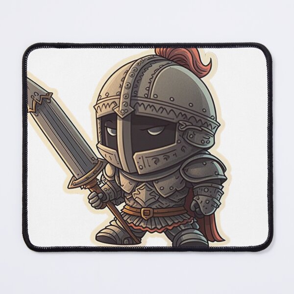 Item preview, Epic chibi knight designed and sold by MarcGugDesigns.