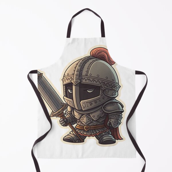 Item preview, Epic chibi knight designed and sold by MarcGugDesigns.