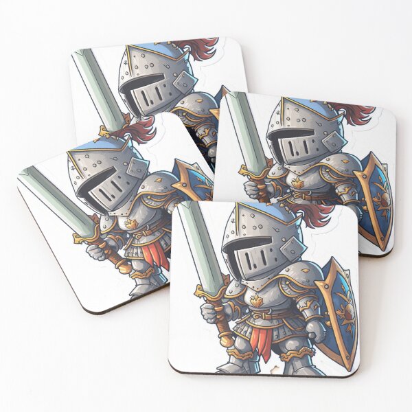 Item preview, Chibi adventurer paladin knight designed and sold by MarcGugDesigns.