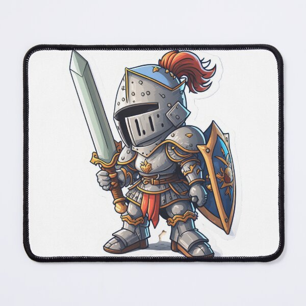 Item preview, Chibi adventurer paladin knight designed and sold by MarcGugDesigns.