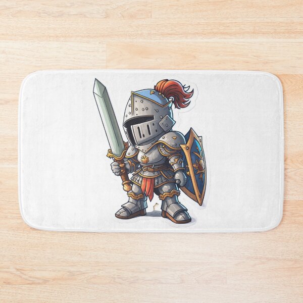 Item preview, Chibi adventurer paladin knight designed and sold by MarcGugDesigns.