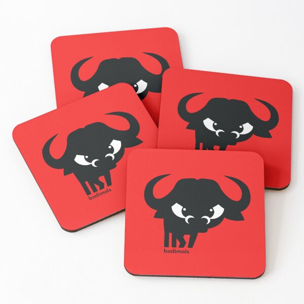 Item preview, Bruno Buffalo designed and sold by badimals.