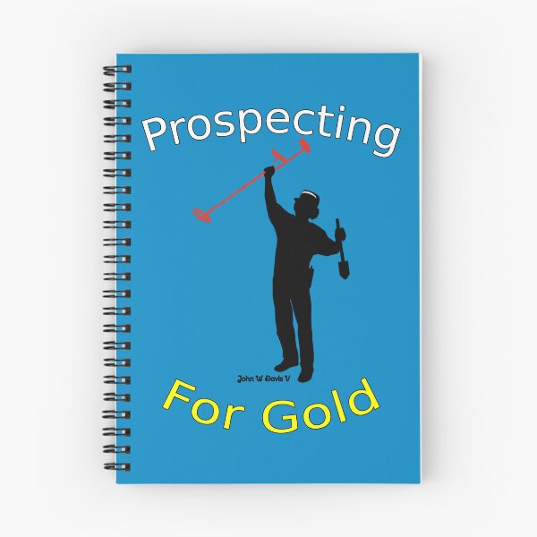 Item preview, Metal Detecting Mining Logo Prospecting For Gold  designed and sold by starcraft542.