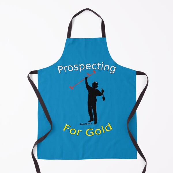 Item preview, Metal Detecting Mining Logo Prospecting For Gold designed and sold by starcraft542.