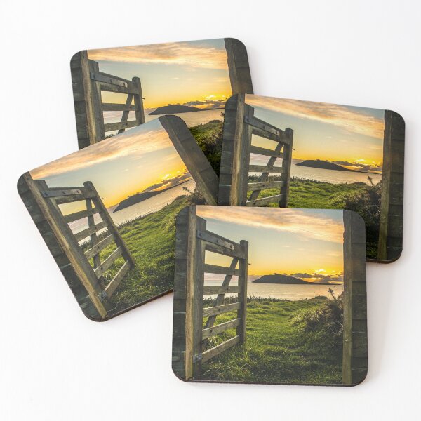 Item preview, Ynys Enlli (Bardsey Island) Through The Gate designed and sold by LluniauDafyddEm.