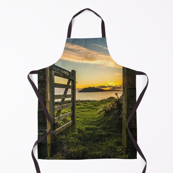 Item preview, Ynys Enlli (Bardsey Island) Through The Gate designed and sold by LluniauDafyddEm.