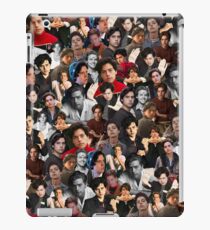 Cole Sprouse Collage iPad Case/Skin