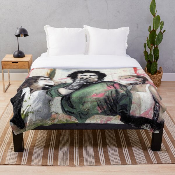 Untitled V Throw Blanket