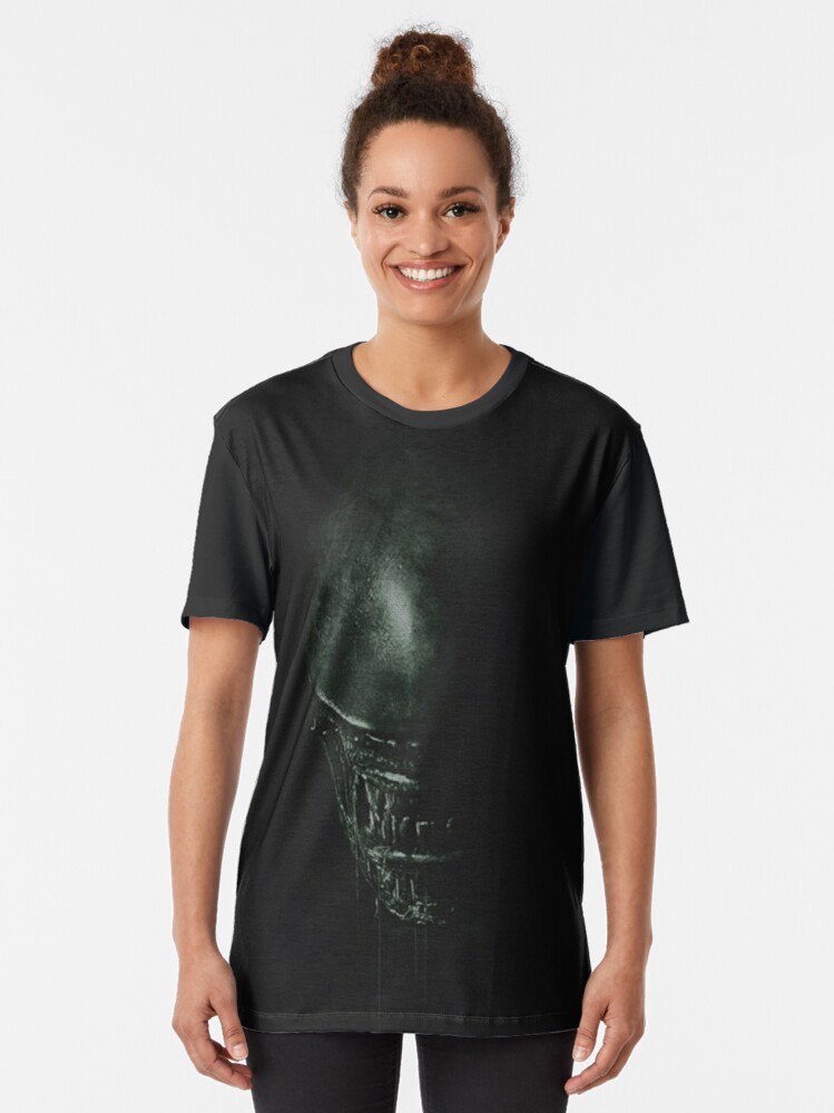 alien t shirt womens