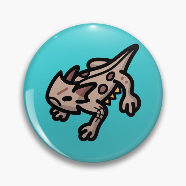 Item preview, texas horned lizard designed and sold by dyart painting.