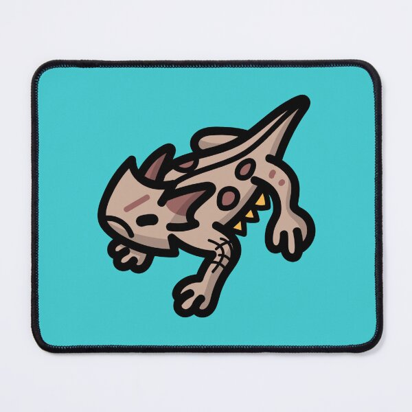 Item preview, texas horned lizard designed and sold by dyart painting.