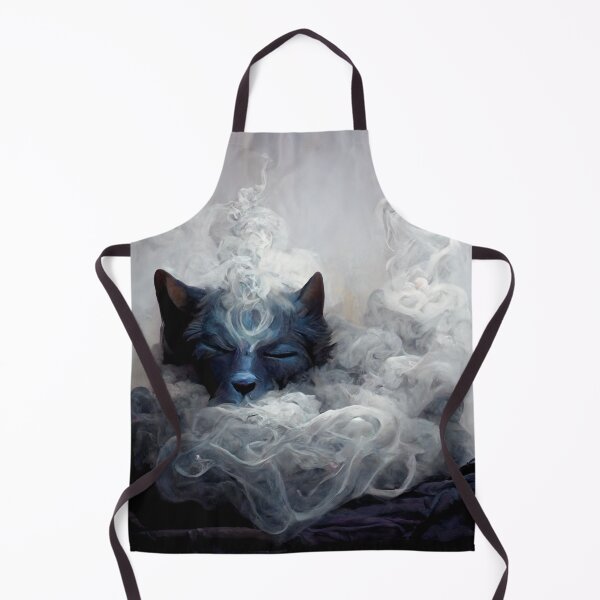 Item preview, Smokey Cat designed and sold by Greenegoth.