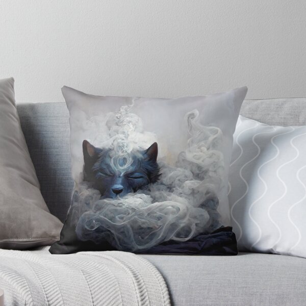 Item preview, Smokey Cat designed and sold by Greenegoth.