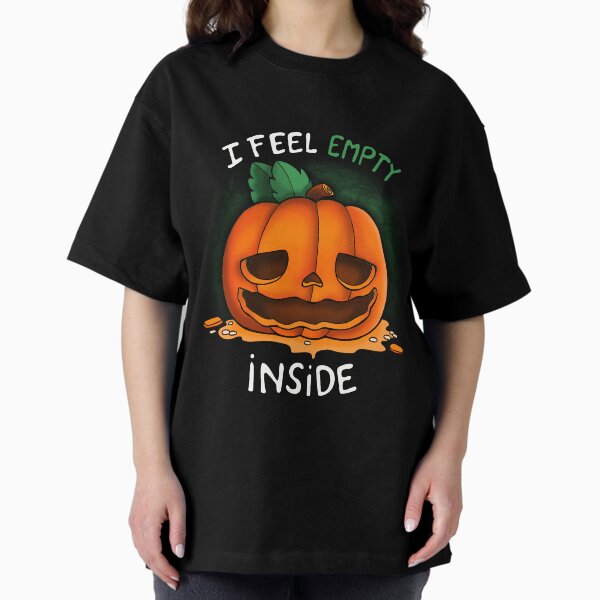 Empty Inside Oversized T-Shirt