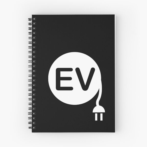 Item preview, Electric Vehicle Logo 6 (White) designed and sold by 718Raindeer.