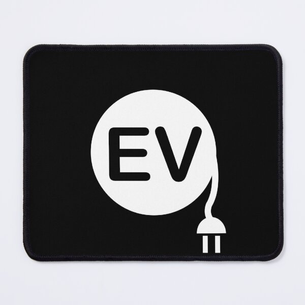 Item preview, Electric Vehicle Logo 6 (White) designed and sold by 718Raindeer.