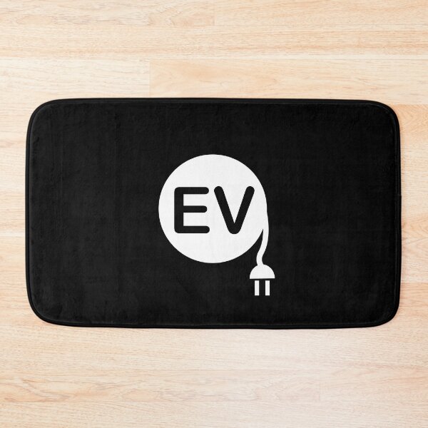 Item preview, Electric Vehicle Logo 6 (White) designed and sold by 718Raindeer.