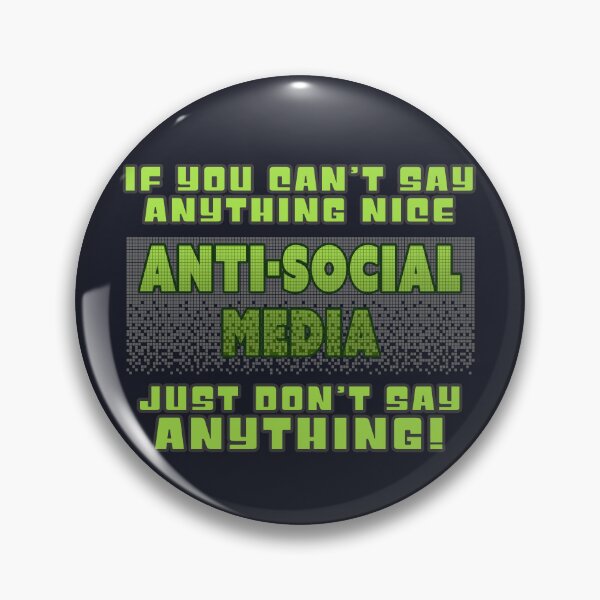 Item preview, If You Can't Say Anything Nice designed and sold by Fanarchist.