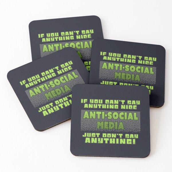 Item preview, If You Can't Say Anything Nice designed and sold by Fanarchist.