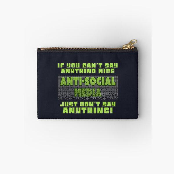 Item preview, If You Can't Say Anything Nice designed and sold by Fanarchist.