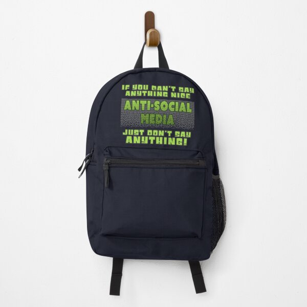Item preview, If You Can't Say Anything Nice designed and sold by Fanarchist.