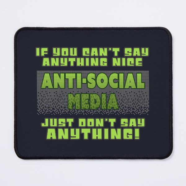 Item preview, If You Can't Say Anything Nice designed and sold by Fanarchist.